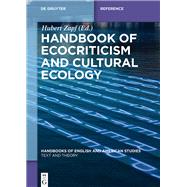 Handbook of Ecocriticism and Cultural Ecology