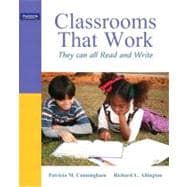 Classrooms that Work : They Can All Read and Write