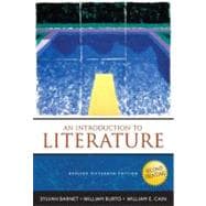 Introduction to Literature, An (Second Printing)