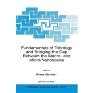 Fundamentals of Tribology and Bridging the Gap Between the Macro and Micro/Nanoscales