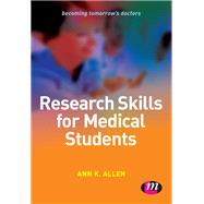 Critical Thinking and Research for Medical Students