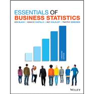 Essentials of Business Statistics, Canadian Edition