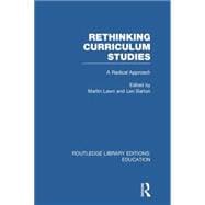 Rethinking Curriculum Studies