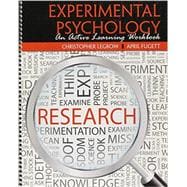 Experimental Psychology Active Learning Workbook