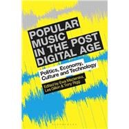 Popular Music in the Post-digital Age
