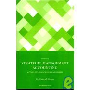 Strategic Management Accounting : Concepts, Processes and Issues