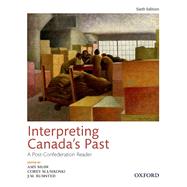 Interpreting Canada's Past