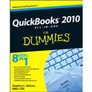 QuickBooks 2010 All-in-One For Dummies