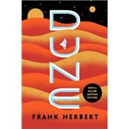 Dune (Movie Tie-In) book cover, ISBN 9780593438374