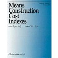 Means Construction Cost Indexs - 10/2010