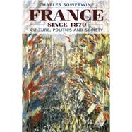 France Since 1870 : Culture, Politics and Society