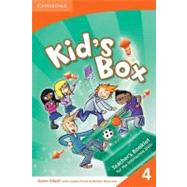 Kid's Box Level 4 Interactive DVD (PAL) with Teacher's Booklet