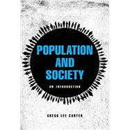 Population and Society An Introduction