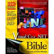 Visual C++<sup>®</sup>.NET Bible