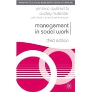 Management in Social Work, Third Edition