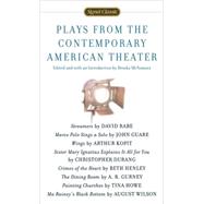 Plays from a Contemporary American Theater