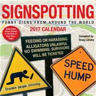 Signspotting 2017 Day-to-Day Calendar