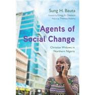 Agents of Social Change book cover, ISBN 9781666738377