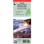 Acadia National Park Discovery Map (Tyvek), 3rd Hiking, Biking, and Paddling