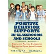 Positive Behavior Supports in Classrooms and Schools