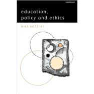 Education Policy & Ethics