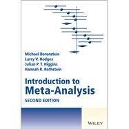Introduction to Meta-Analysis