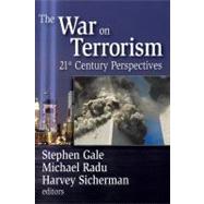 The War on Terrorism: 21st-century Perspectives book cover, ISBN 9781412808378