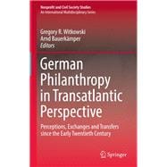 German Philanthropy in Transatlantic Perspective