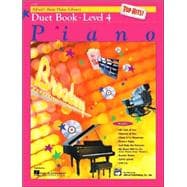Alfred's Basic Piano Course, Top Hits! Duet Book 4