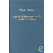 Greek Philosophers in the Arabic Tradition