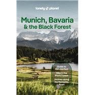 Lonely Planet Munich, Bavaria & the Black Forest book cover, ISBN 9781838698379