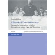 Johann Karl Vietor 1861–1934