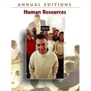 Annual Editions: Human Resources 06/07