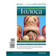 Golosa A Basic Course in Russian, Book One, Books a la Carte Edition