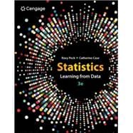 WebAssign for Peck/Case’s Statistics: Learning from Data, Single-Term Instant Access