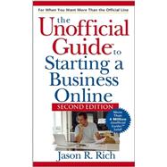 Unofficial Guide to Starting a Business Online