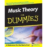Music Theory For Dummies<sup>?</sup>, with Audio CD-ROM