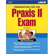 Arco Preparation For The Praxis II Exam 2006