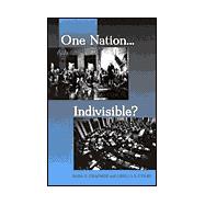 One Nation...Indivisible?