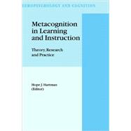 Metacognition in Learning and Instruction