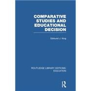 Comparative Studies and Educational Decision