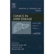 Cholestasis : An Issue of Clinics in Liver Disease