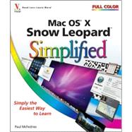 MAC OS X Snow Leopard Simplified