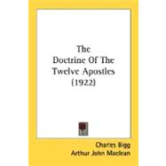 The Doctrine Of The Twelve Apostles