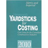 Hanscomb Yardsticks for Costing