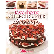 Taste of Home Church Supper Desserts