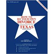 How to Do Your Own Divorce in Texas