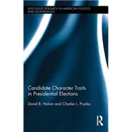 Candidate Character Traits in Presidential Elections