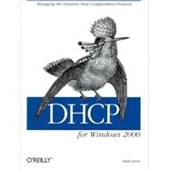 Dhcp for Windows 2000
