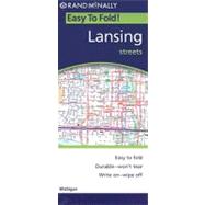 Rand McNally Easy to Fold! Lansing, Michigan Streets